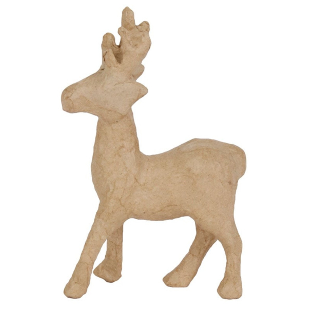 Decopatch Pappmaché – 11,5×3,5×13,5cm – Reinsdyr