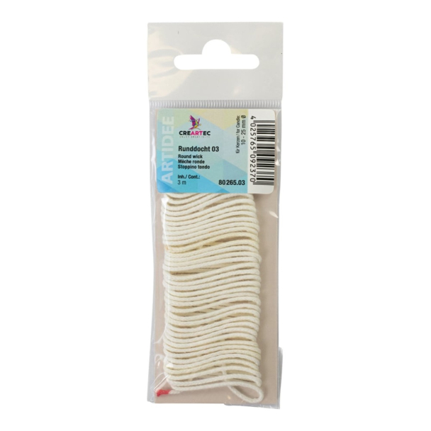 CREARTEC Lysveke 03 1,0mmx3m – til 10-25mm Ø lys