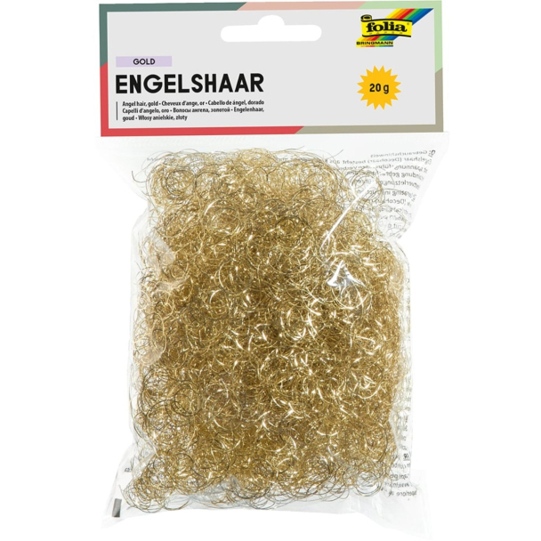 Folia Englehår 20g – Gull