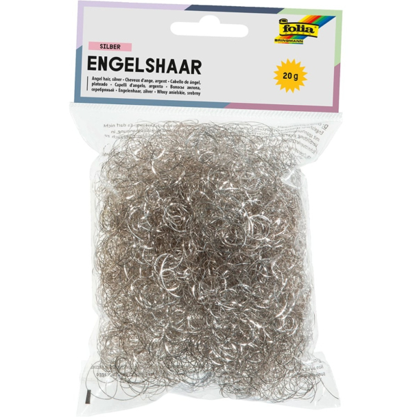 Folia Englehår 20g – Sølv