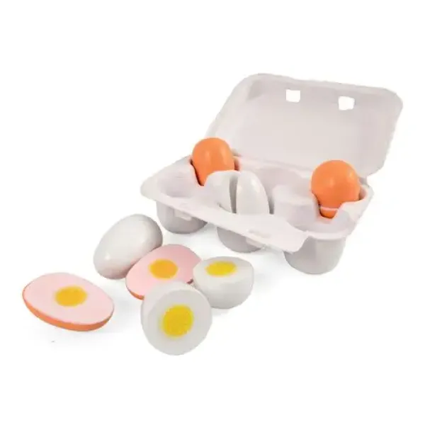 Egg i kartong