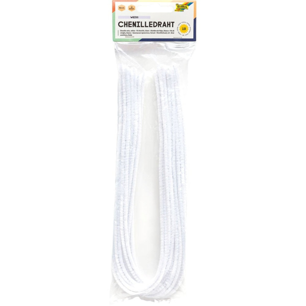 Folia Piperensere 50cm 10stk – Hvit