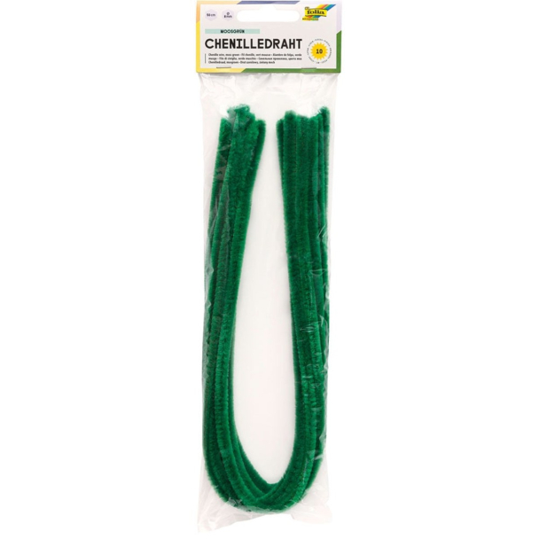 Folia Piperensere 50cm 10stk – Mosegrønn