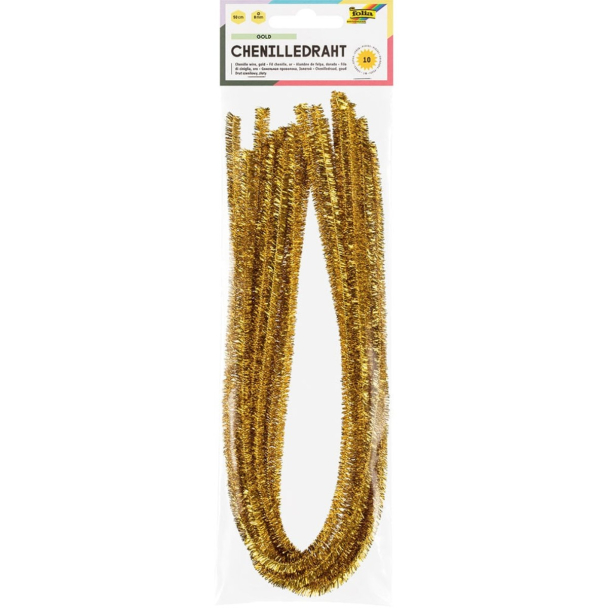 Folia Piperensere 50cm 10stk – Gull
