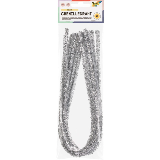 Folia Piperensere 50cm 10stk – Sølv