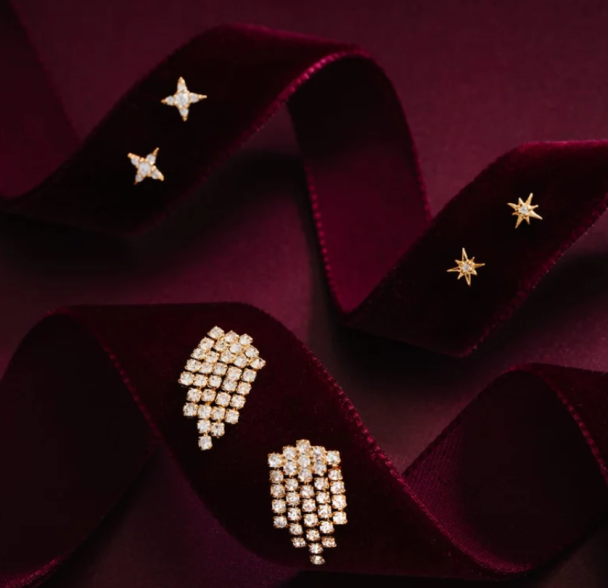 Statement Waterfall Earring Pack  - Image 3
