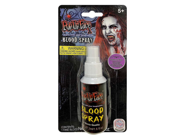 Falsk blod spray