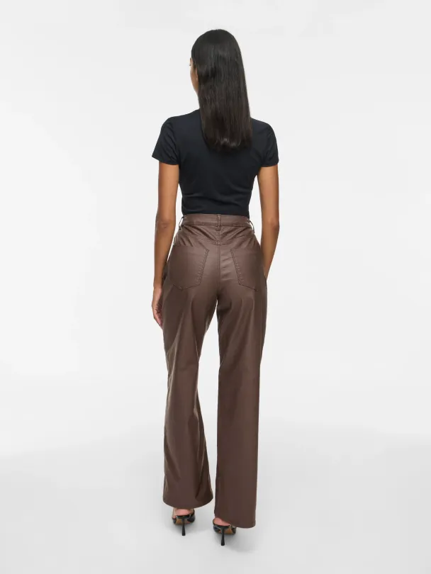 VIFREYA HW COATED WIDE JEANS/2 - Image 5