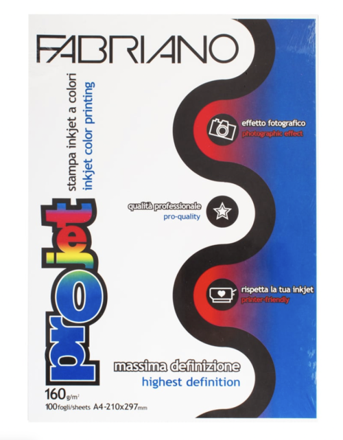 Fabriano Projet A4