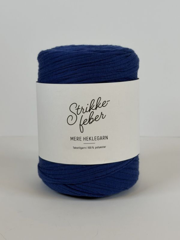 Strikkefeber mørkblå 87