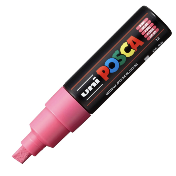 Uni POSCA PC-8K – 13 pink