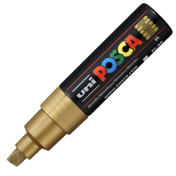 Uni POSCA PC-8K – 25 gold