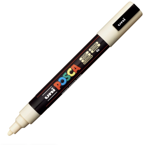 Uni POSCA PC-5M - 46 ivory