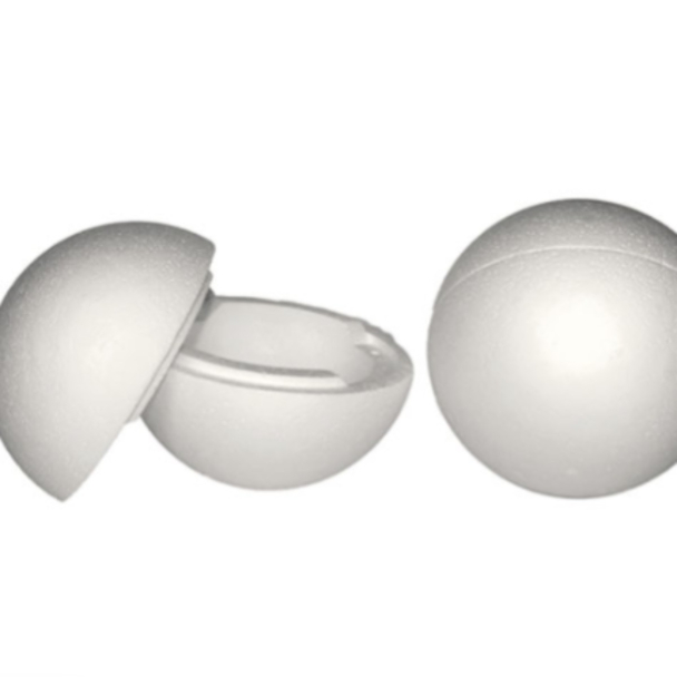 Isoporkule – delbar – 150mm