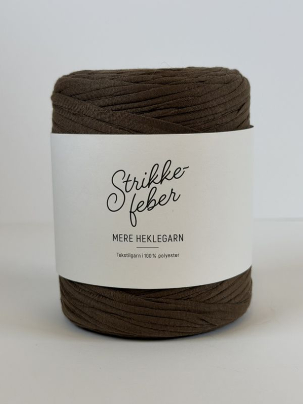Strikkefeber brun 30