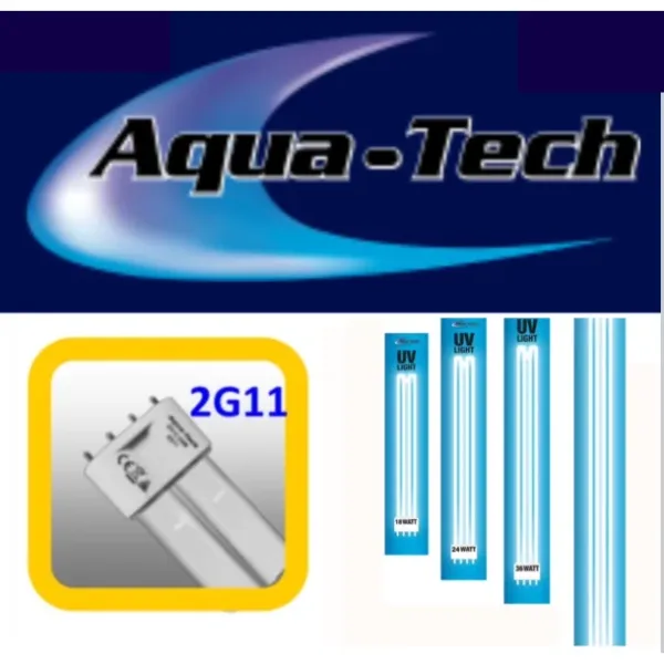 18W Aqua-Tech UV-C P&aelig;re