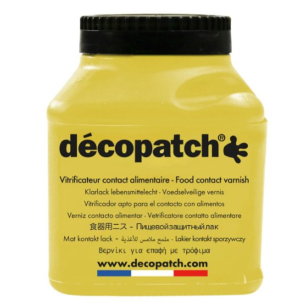 Decopatch Klarlakk 180ml – Food contact