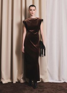 Sunset Velour Dress Cocoa Brown 1.jpg