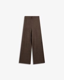 Serge Merino Pants Brown Melange 1.jpg