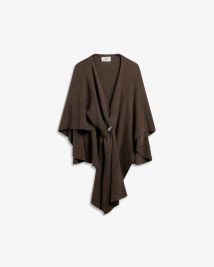 Vail Merino Shawl Brown Melange 1.jpg