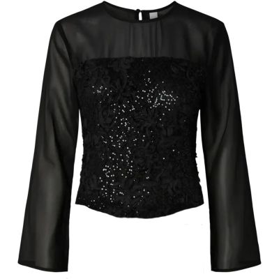 Maurelle Top - Black