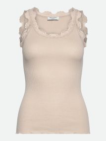 Rosemunde Babette Silk SL U-neck Lace Top Rainy Day 1.jpg