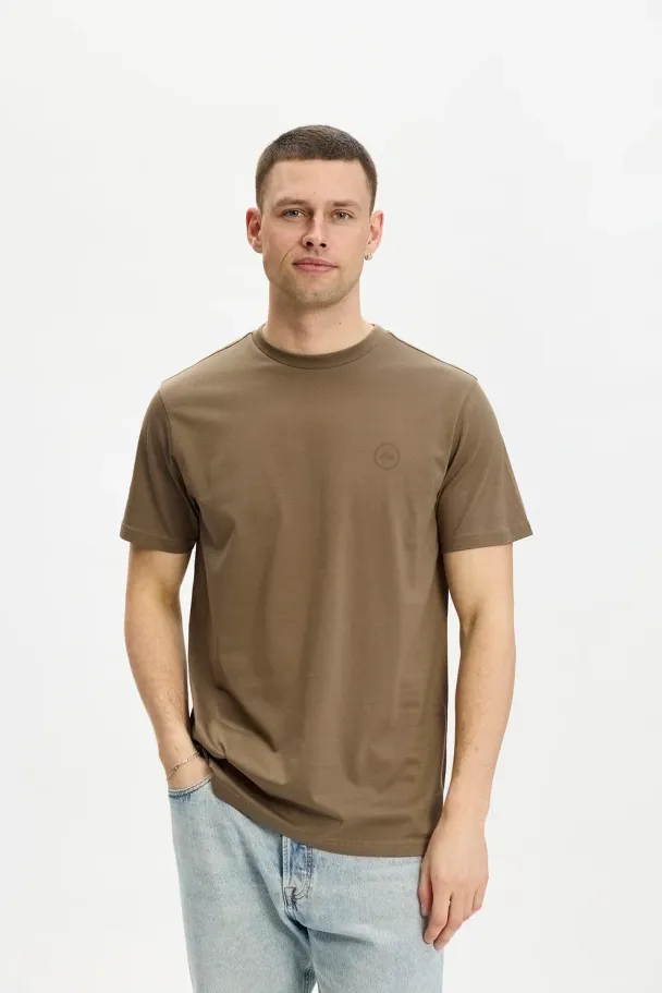 Kenai t-skjorte, brun - Image 1