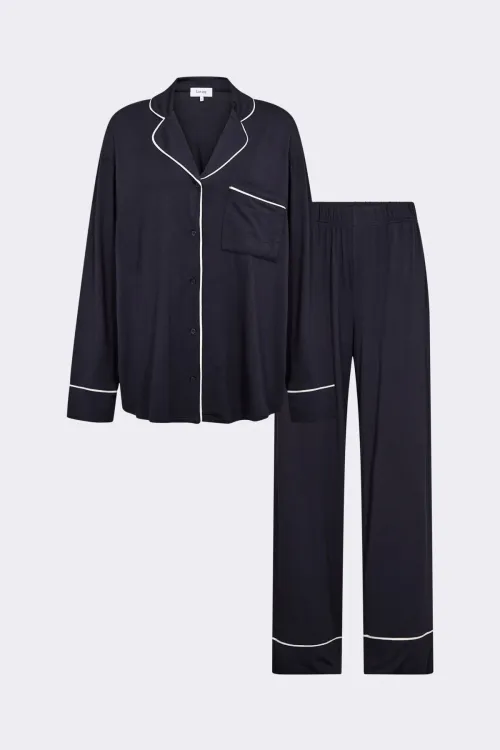 Udo PJ Set Navy