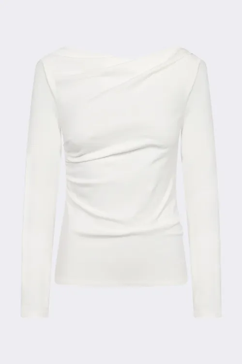 Unico 1 Top Offwhite