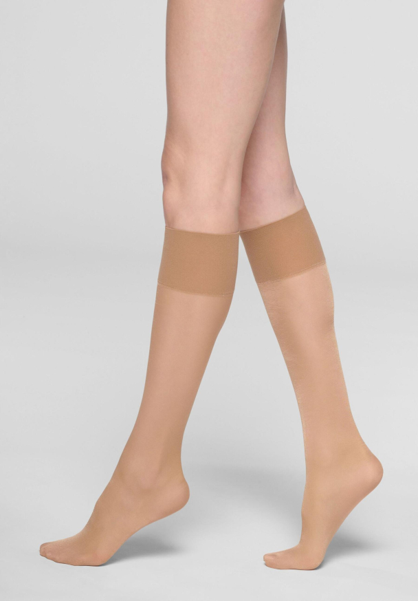 OROBLU Knee Highs Mi Bas JEUNE VOBC40024 - Image 3