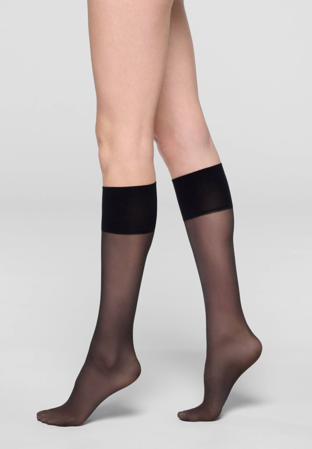 OROBLU Knee Highs Mi Bas JEUNE VOBC40024 - Image 1