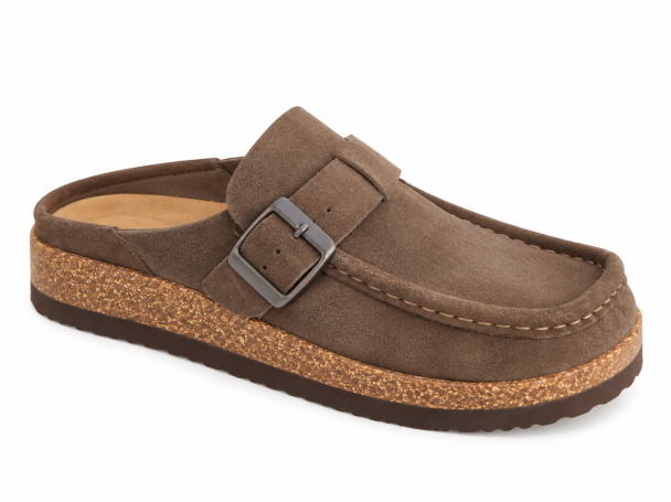 Skagen clogs, brun - Image 2