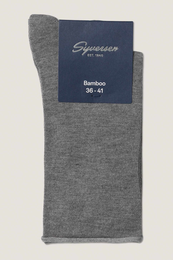 SYVERSEN Bamboo Roll Top W Sock 1146243 - Image 2