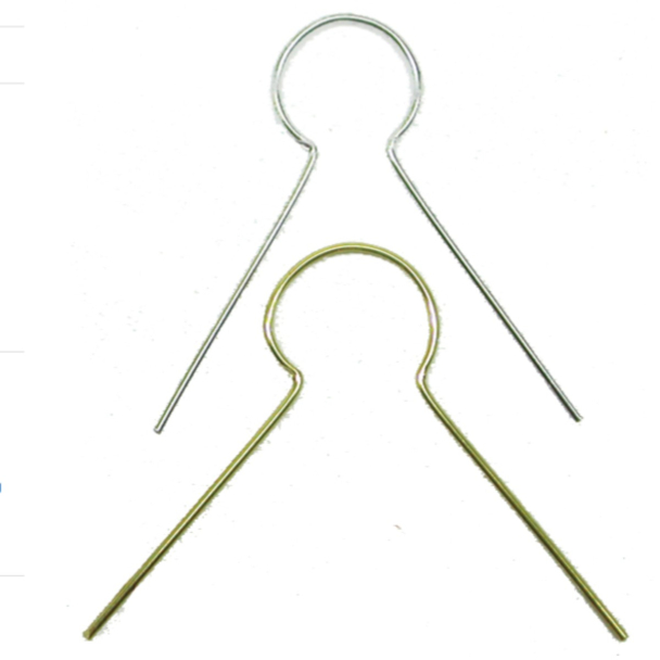 Opphengskroker 100stk – Gull