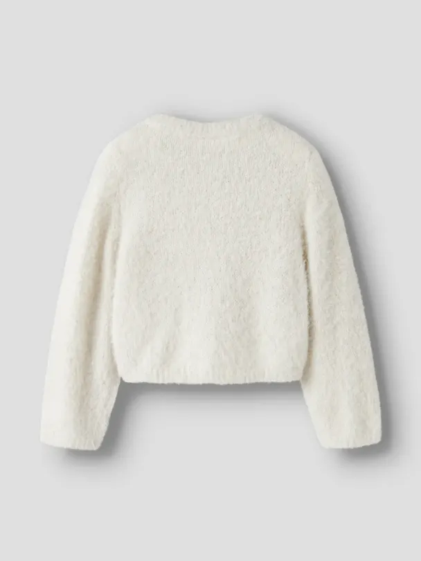 NMFrevera Cardigan Offwhite - Image 2