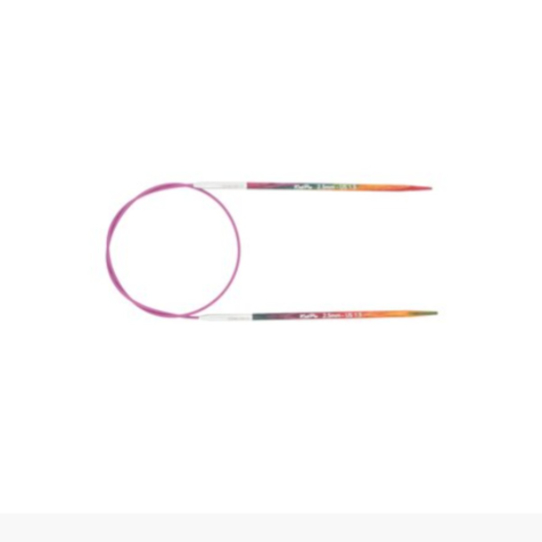 Symfonie 2, 40 cm, 2.5 mm - Rundpinner i bjørk