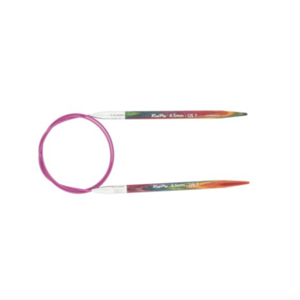 Symfonie 2, 60 cm, 4.5 mm - Rundpinner i bjørk