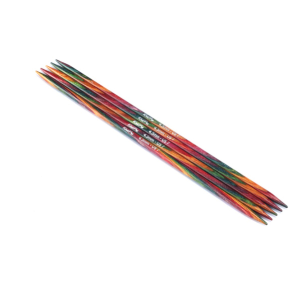 Symfonie 2, 20 cm, 4.5 mm - Strømpepinner i bjørk