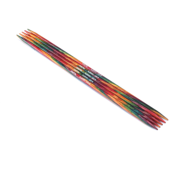 Symfonie 2, 20 cm, 4.0 mm - Strømpepinner i bjørk