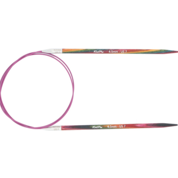 Symfonie 2, 80 cm, 4.5 mm - Rundpinner i bjørk