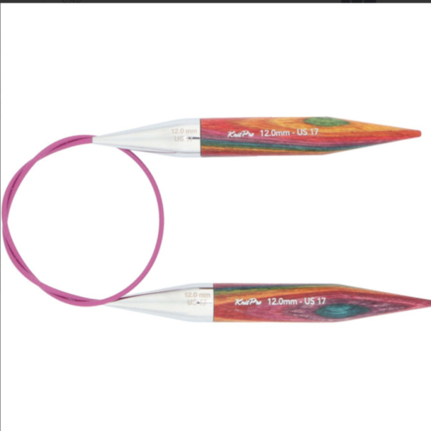 Symfonie 2, 40 cm, 12.0 mm - Rundpinner i bjørk