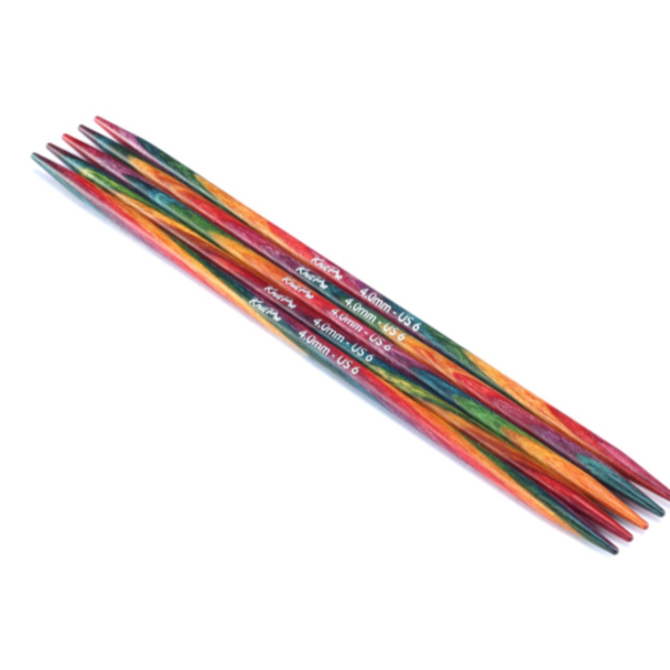 Symfonie 2, 15 cm, 4.0 mm - Strømpepinner i bjørk
