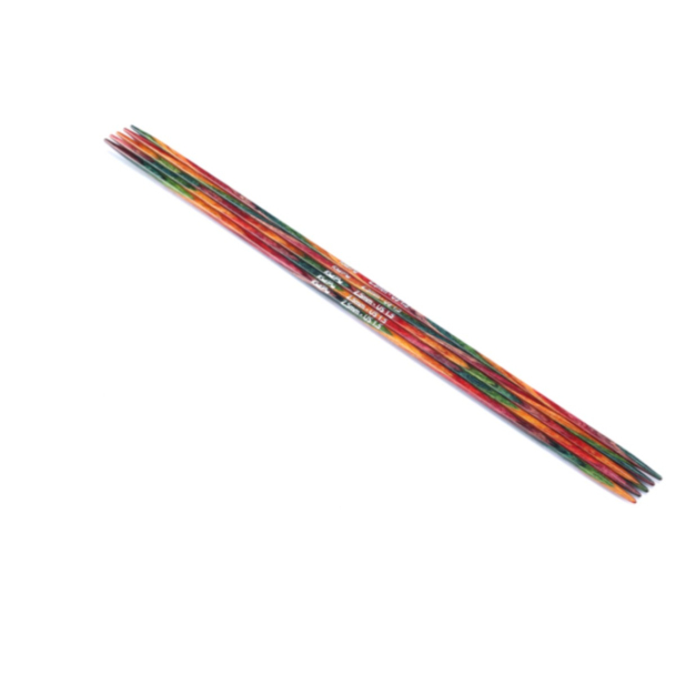 Symfonie 2, 20 cm, 2.5 mm - Strømpepinner i bjørk