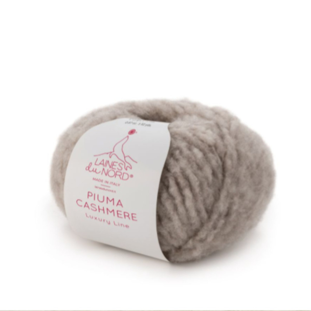 Piuma Cashmere - GG - Natur - Image 2