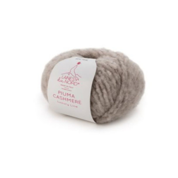 Piuma Cashmere - M1 - Lys Beige Melert  - Image 2