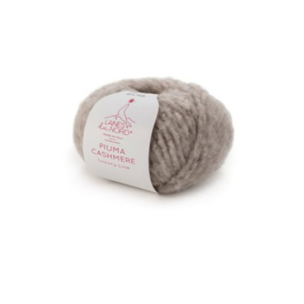 Piuma Cashmere - 8 - Varm Beige - Image 2