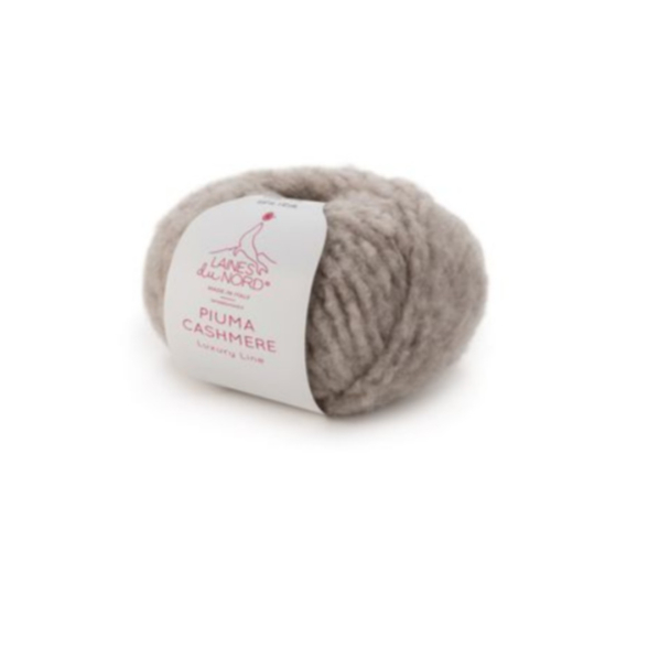Piuma Cashmere - 11 - Mørk Sjokolade  - Image 2