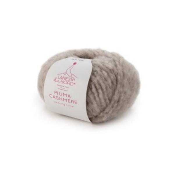 Piuma Cashmere - GR1 - Lys Grå Melert - Image 2