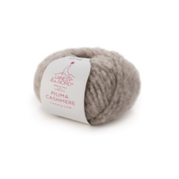 Piuma Cashmere - 25 - Denimblå  - Image 2