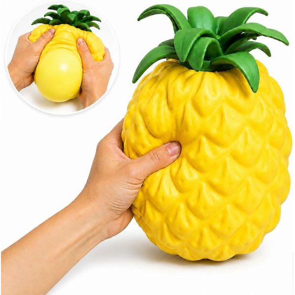 JUMBO PINEAPPLE XL SQUISHY